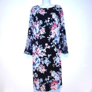 White House Black Market Floral Dress